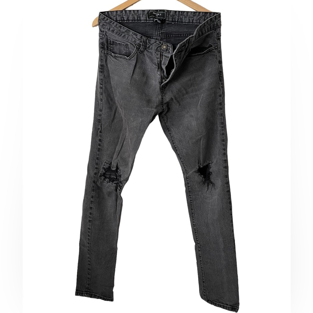 Forever 21 skinny jeans